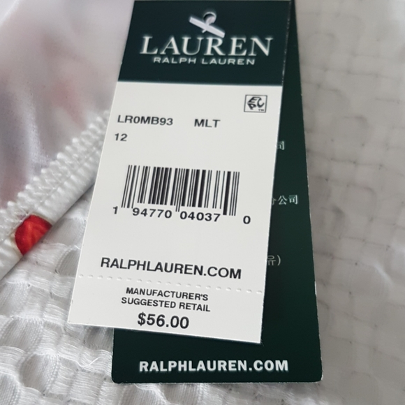 Ralph Lauren Swim Suit Bottoms - Picture 2 of 6